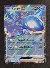 Carte Pokémon : Kyogre Ex