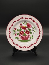 Assiette ancienne faïence
