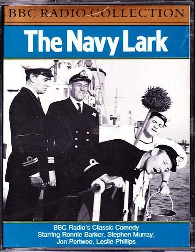Navy lark double audio - lark,