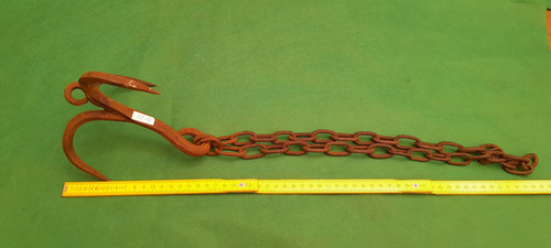Outil ancien grappin ou - outil, :