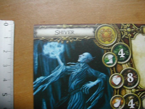 Shiver card descent - shiver,