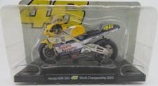 LEO MODELS 1/18 MOTO MOTORCYCLE HONDA NSR 500 #46 WORLD CHAMPIONSHIP 2000