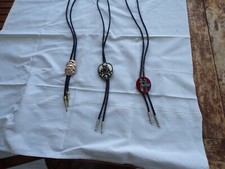 3  Bolo, Cravate Texane - Western Denim -  -