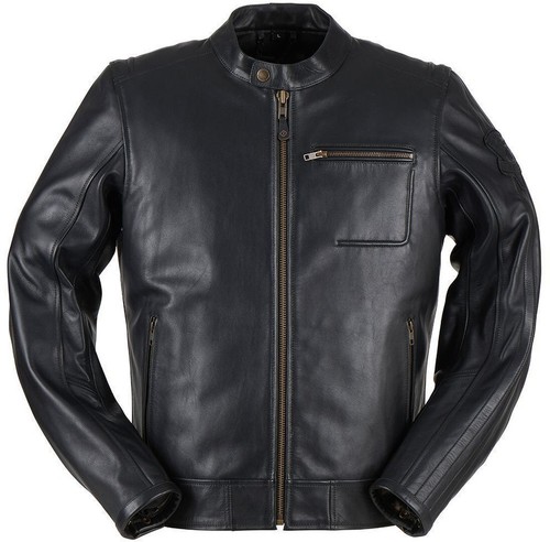 Blouson cuir moto - , furygan