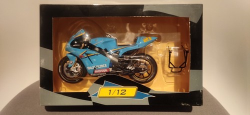 Moto altaya 12 suzuki - gp, 1/12