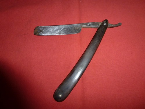 Ancien rasoir coupe - ancien,