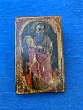 Icone ancienne peinte - icone,