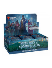 Magic Meurtres au manoir Karlov Display  Boite de 36 Boosters de Jeu FR MTGWIMKM