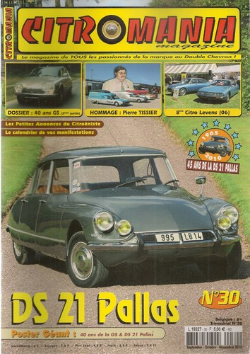 Citromania citroen 1972 - 30,