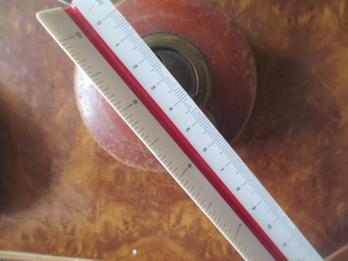 Decametre ancien bel objet - ancien-,