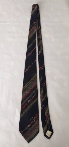 Cravate vintage leonard - cravate,