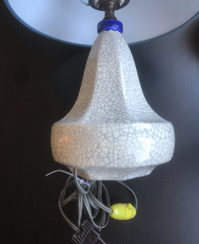 Rare pied lampe longwy - rare,