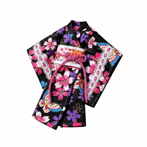 Kimono poupée dentelle - 30,