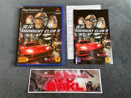 Midnight club complet - midnight, ii