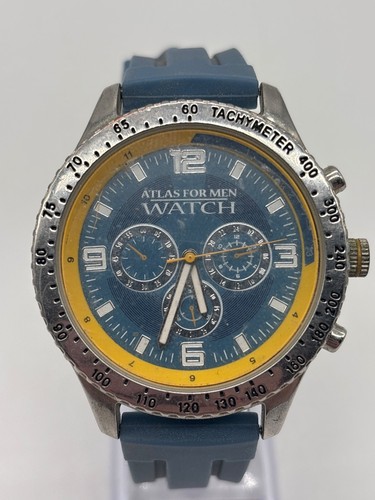 Montre homme atlas for - montre, men