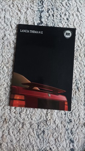 Catalogue brochure lancia - ,