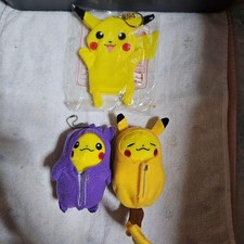 Pokemon Pikachu Strap Kigurumi
