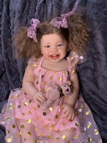 Sweet reborn baby girl - reborn, doll