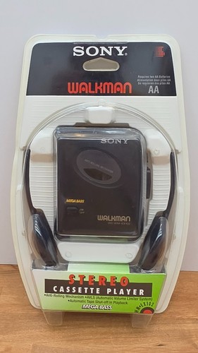 Sony walkman cassette - walkman, tape
