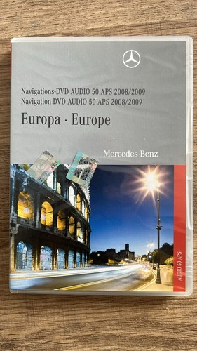 Dvd navigation mercedes benz - dvd,