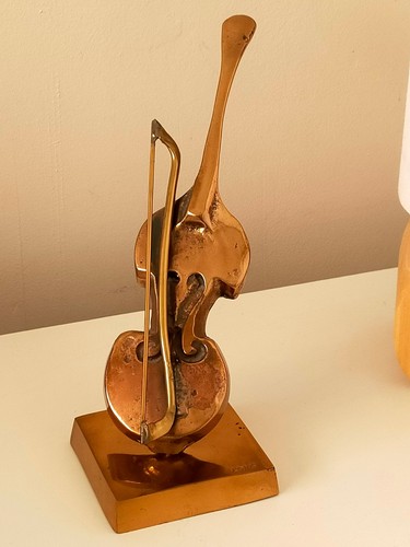 Sculpture violoncelle - violoncelle, en
