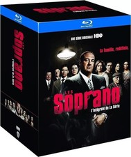 COFFRET BLURAY - SOPRANO -
