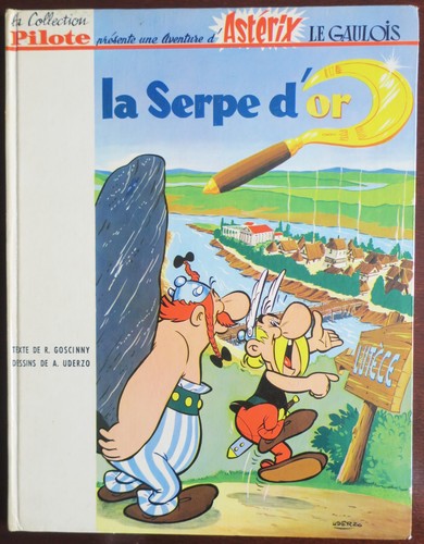 Gosciny uderzo la serpe - et,