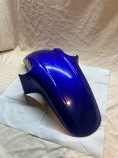 Garde Boue Avant HONDA HORNET 600 S 2000 Bleu