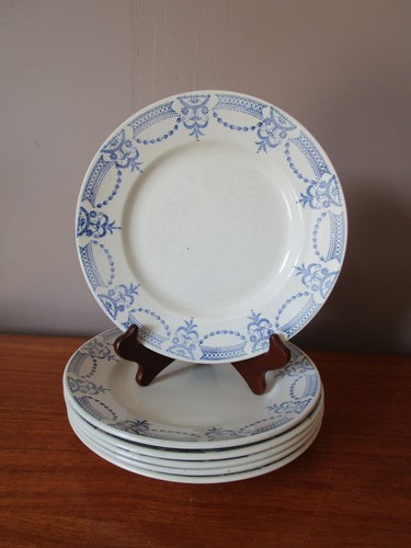 Assiettes plates moulin des - moulin,