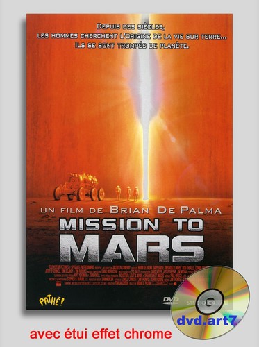 Dvd mission mars - mars,