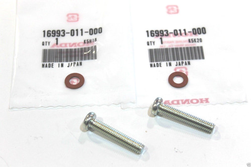 Honda kit fixation robinet - honda,