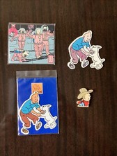 Lot 4 Magnets publicitaires