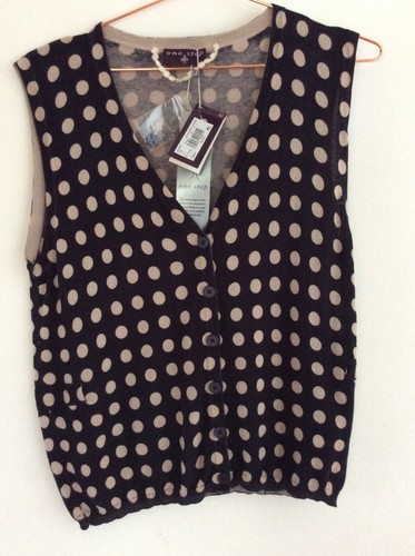 Gilet coton fin - one, step