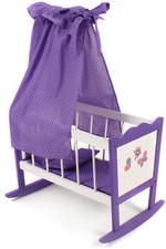 Berceau à bascule en bois