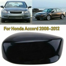 For Honda-Accord 08-12 Côté Passager Droit Miroir Capuchon Housse ABS Noir Parts