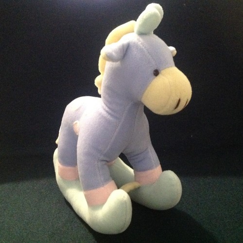 Cheval bascule peluche - peluche, (