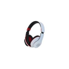 PSG08460 Pro Signal Casque Hi-Fi Deluxe Blanc Pliable