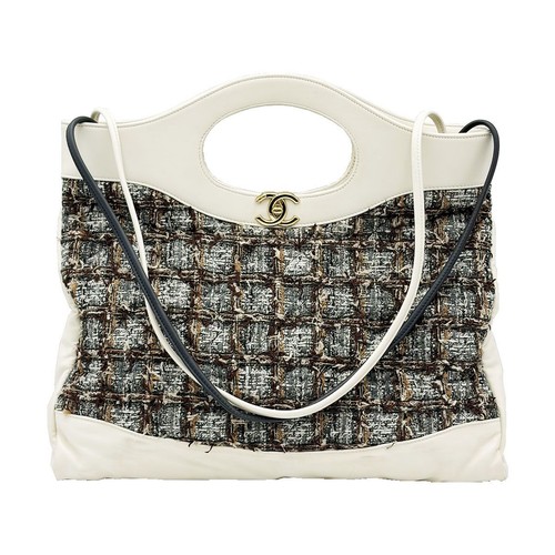 Chanel sac shopping large 2way - chanel,