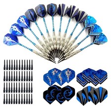 Lot de 12 fléchettes souples