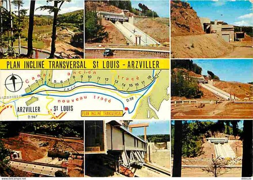 Carte postale saint - carte,