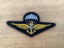 COMMANDO PONCHARDIER INSIGNE TISSU REPRO NEUF