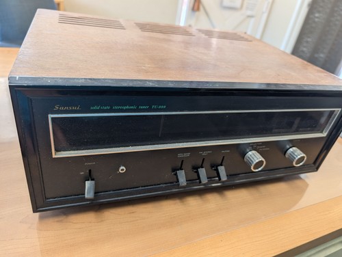 Sansui 999 solid state - sansui, tu-999