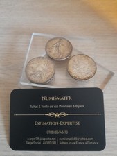 Lot 5 Francs Semeuse - Argent