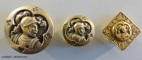 Lot boutons anciens - lot,