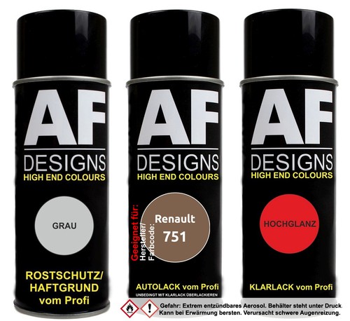 Kit bombe aérosol pour