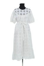 Robe en coton blanche LK