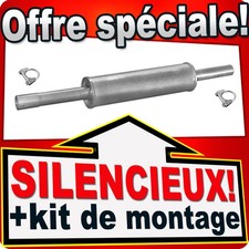 Échappement pour VW GOLF 3