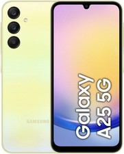SAMSUNG Galaxy A25 5G 128 Go Lime Reconditionné Etat correct