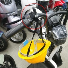 Serrure de casque de moto