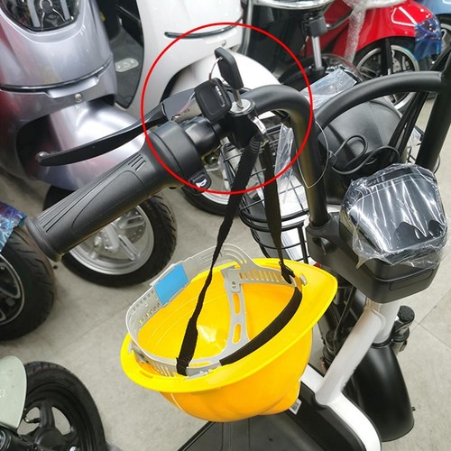 Serrure casque moto - de,